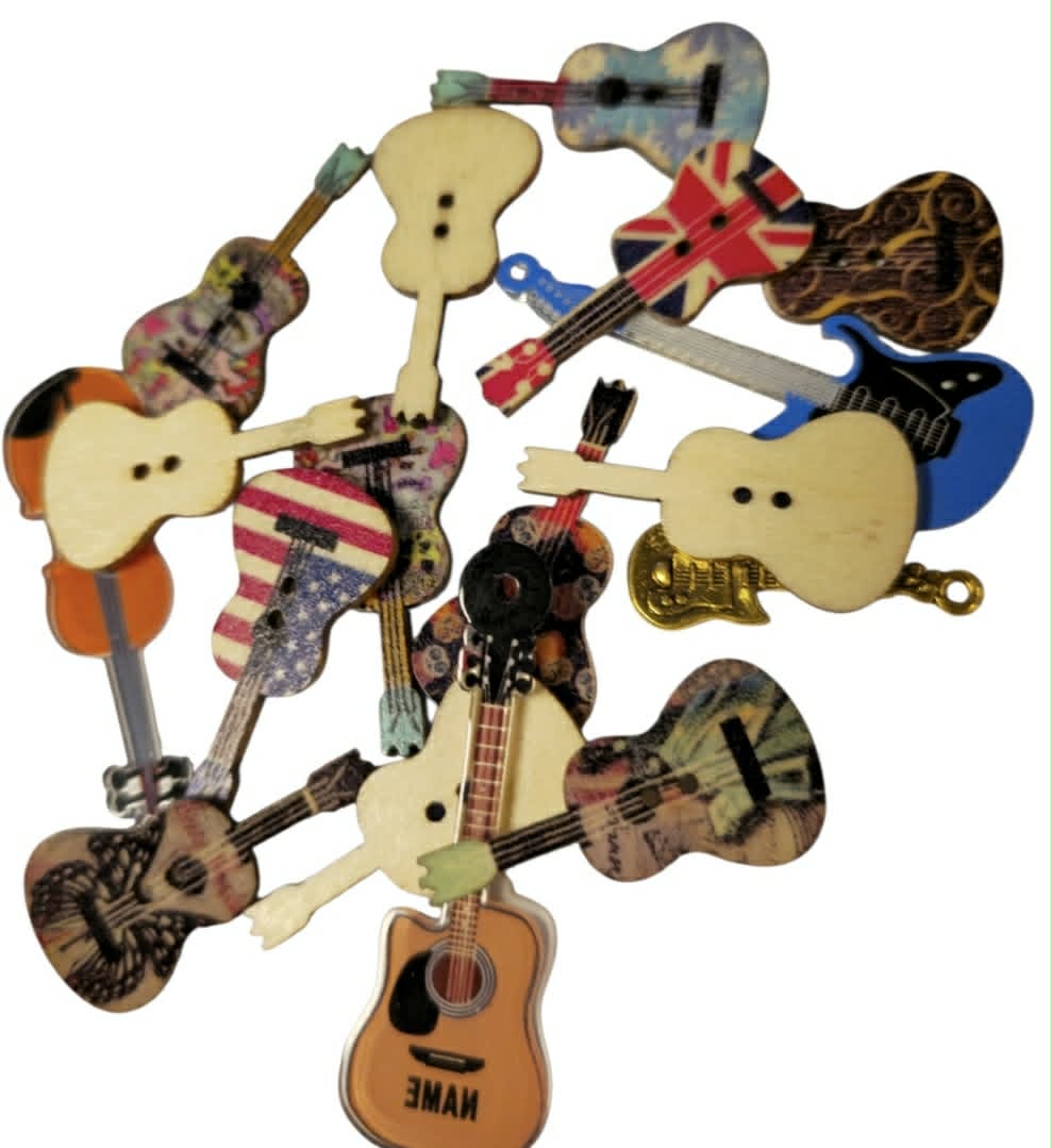 🎸 Mystery Gitaartje