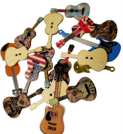 Mystery Gitaartje 🎸