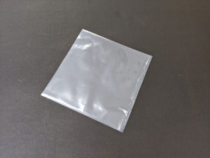 Plastic single 7'' beschermhoesjes 50 stuks