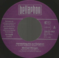Michael Morgan (2) : Herzschlag Bis Zur Ewigkeit (7", Single)