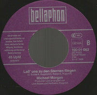 Michael Morgan (2) : Herzschlag Bis Zur Ewigkeit (7", Single)