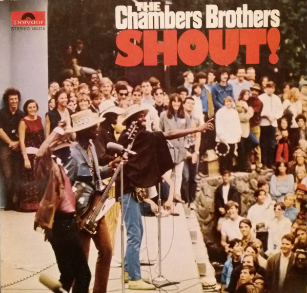 The Chambers Brothers : Shout! (LP, Album)