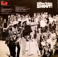 The Chambers Brothers : Shout! (LP, Album)