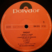The Chambers Brothers : Shout! (LP, Album)