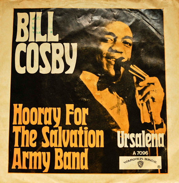 Bill Cosby : Hooray For The Salvation Army Band / Ursalena (7", Single)