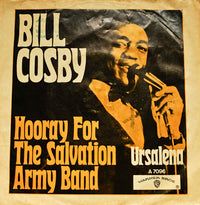 Bill Cosby : Hooray For The Salvation Army Band / Ursalena (7", Single)