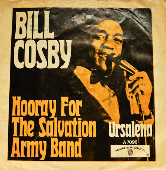 Bill Cosby : Hooray For The Salvation Army Band / Ursalena (7", Single)