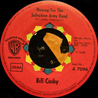 Bill Cosby : Hooray For The Salvation Army Band / Ursalena (7", Single)
