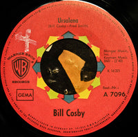 Bill Cosby : Hooray For The Salvation Army Band / Ursalena (7", Single)
