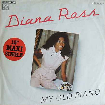 Diana Ross : My Old Piano (12", Maxi)