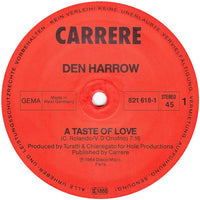 Den Harrow : A Taste Of Love (12", Maxi)