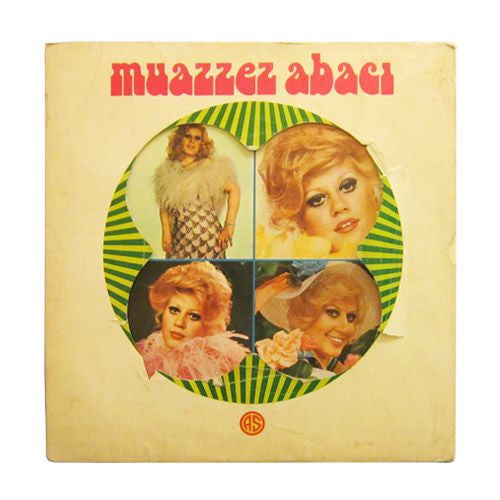 Muazzez Abacı :  Hüzzam Şarkılar / Uşşak Şarkılar (LP, Album)