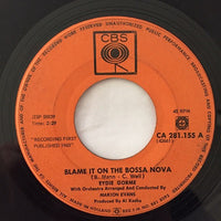 Eydie Gormé : Blame It On The Bossa Nova (7", Single, RE)