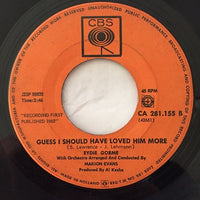 Eydie Gormé : Blame It On The Bossa Nova (7", Single, RE)