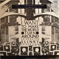 Steve Miller Band : I Want To Make The World Turn Around / Slinky (12", Maxi)