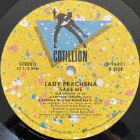 Lady Peachena : Save Me (12")