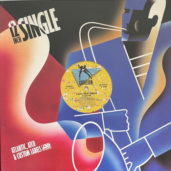 Lady Peachena : Save Me (12")