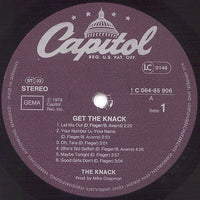 The Knack (3) : Get The Knack (LP, Album, RE)