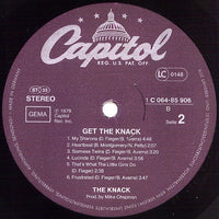 The Knack (3) : Get The Knack (LP, Album, RE)