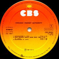 Chicago Transit Authority* : Chicago Transit Authority (2xLP, Album, RE, Gat)