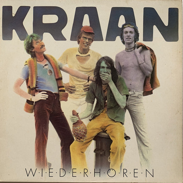 Kraan : Wiederhören (LP, Album)