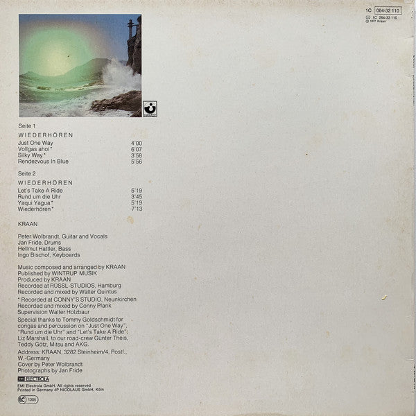 Kraan : Wiederhören (LP, Album)