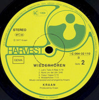 Kraan : Wiederhören (LP, Album)