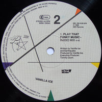 Vanilla Ice : Ice Ice Baby (Remix) (12", Single)