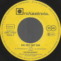 Siw Malmkvist : Der Wein Ist Gut / Die Zeit Mit Dir (7", Single, RE)