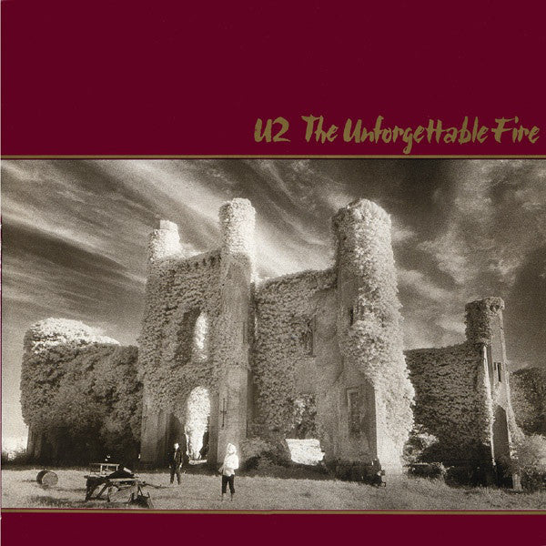 U2 : The Unforgettable Fire (LP, Album, Club)