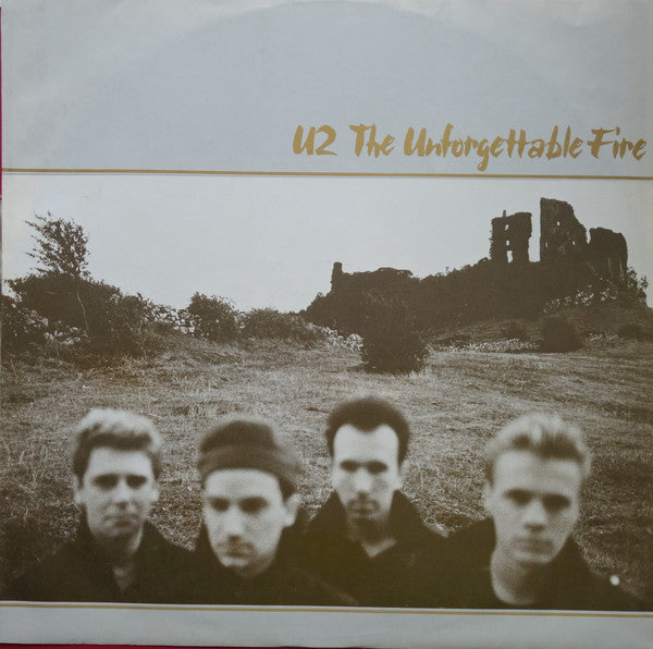 U2 : The Unforgettable Fire (LP, Album, Club)