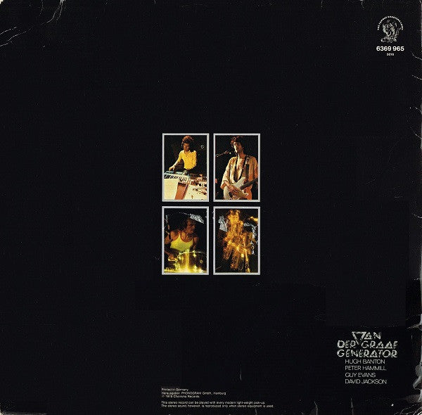 Van Der Graaf Generator : Godbluff (LP, Album)