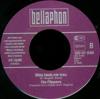 Die Flippers : Nur Wer Die Sehnsucht Kennt (7", Single)