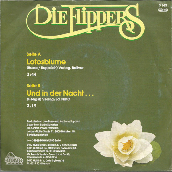 Die Flippers : Lotosblume (7", Single)
