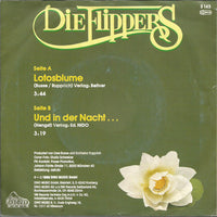 Die Flippers : Lotosblume (7", Single)