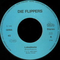 Die Flippers : Lotosblume (7", Single)