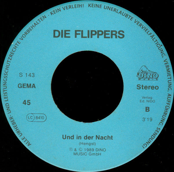 Die Flippers : Lotosblume (7", Single)