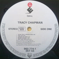 Tracy Chapman : Tracy Chapman (LP, Album, RE)