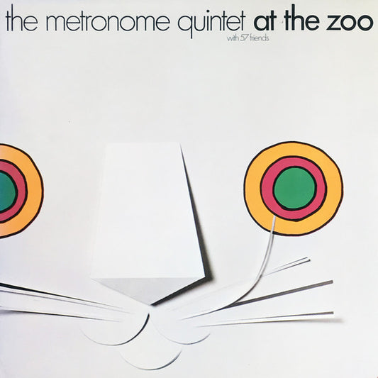 The Metronome Quintet : With 57 Friends - At The Zoo (LP, Album)
