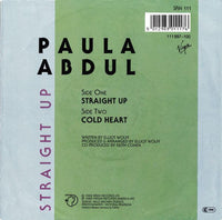 Paula Abdul : Straight Up (7", Single)
