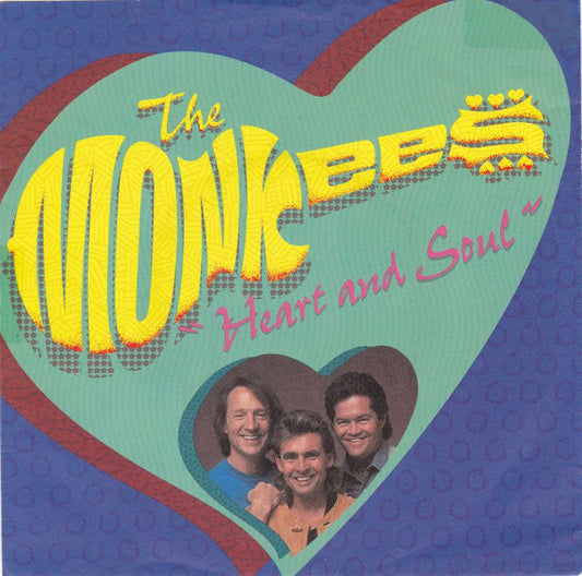 The Monkees : Heart And Soul (7", Single)