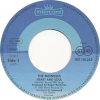 The Monkees : Heart And Soul (7", Single)