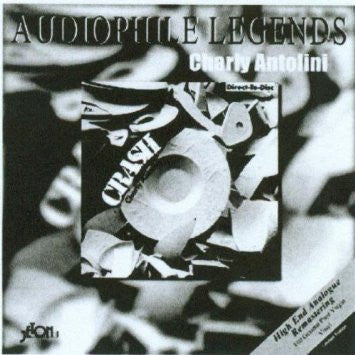 Charly Antolini : Crash (LP, Album, Ltd, RE, RM, 180)