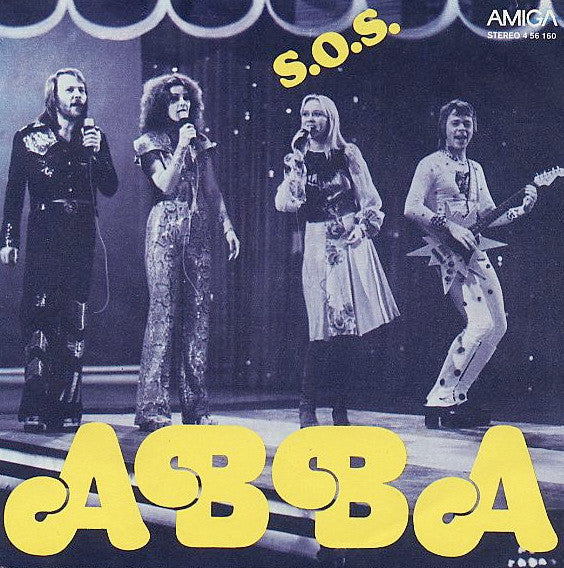ABBA : S.O.S. (7", Single)