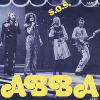 ABBA : S.O.S. (7", Single)