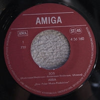 ABBA : S.O.S. (7", Single)