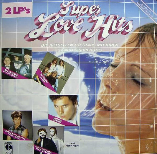 Various : Super Love Hits (2xLP, Comp)