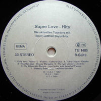Various : Super Love Hits (2xLP, Comp)