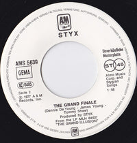 Styx : Fooling Yourself (7", Single, Promo)