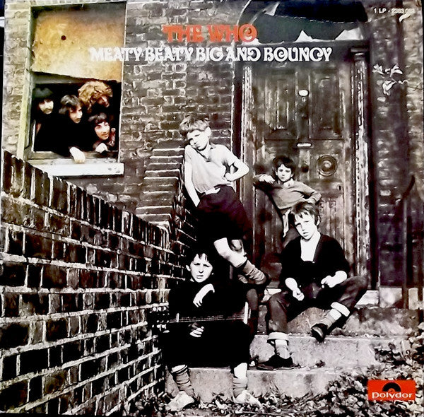 The Who : Meaty Beaty Big And Bouncy (LP, Comp, RP, Gat)
